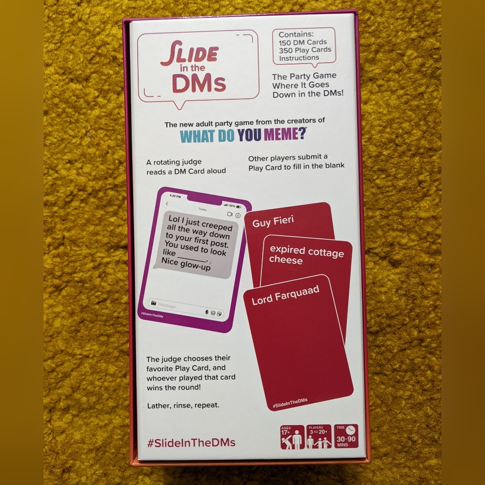 Slide in the DMs Game - Picture 3 of 6